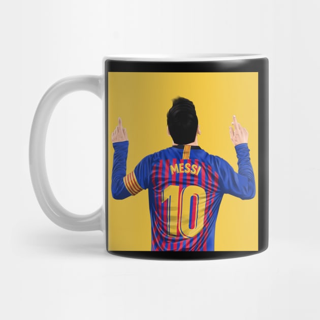 Lionel Messi FC Barcelona by Arissetyo